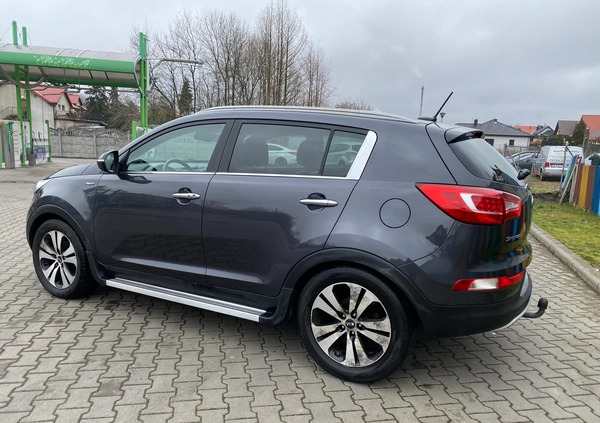 Kia Sportage cena 48900 przebieg: 211000, rok produkcji 2012 z Kutno małe 277